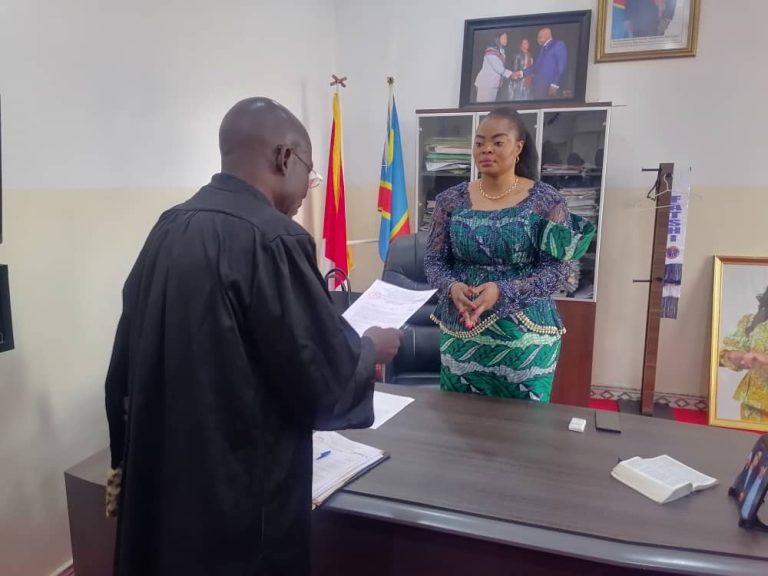 Lubumbashi : Le Conseil d’État réinstalle Joyce Tunda à la mairie