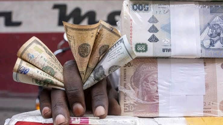 RDC : Le franc congolais se renforce face au dollar à 2.819,61 CDF