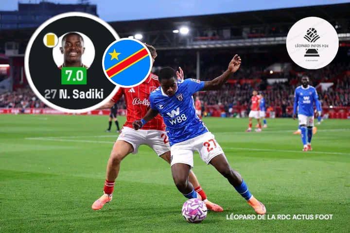 Sadiki et Masuaku solides lors du succès de Sunderland à Nottingham