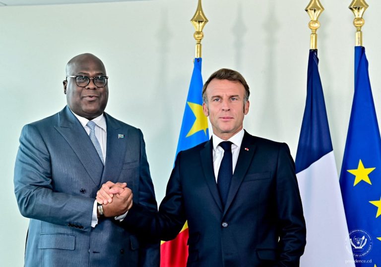 Nations-Unies : Tshisekedi et Macron échangent sur la situation sécuritaire en RDC