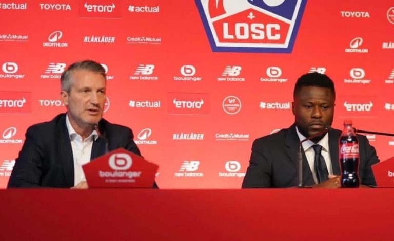 LOSC : Chancel Mbemba officiellement présenté, Olivier Létang révèle les coulisses de son arrivée