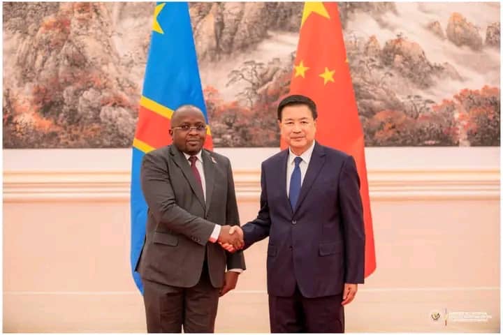 Coopération policière : La RDC et la Chine s&rsquo;apprêtent à signer un protocole d’accord