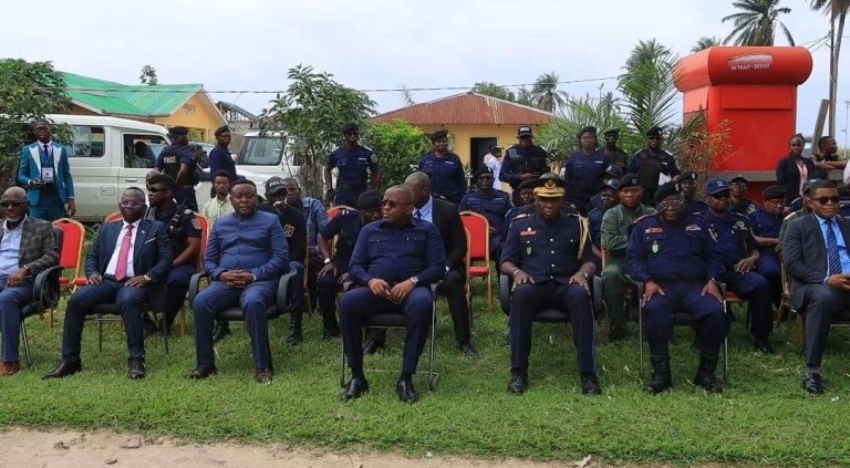 Inongo : Jacquemain Shabani lance l’Opération « Ndobo » pour appuyer la PNC au Mai-Ndombe