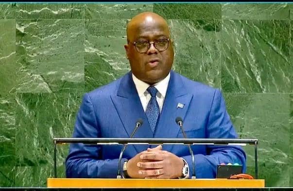RDC : Un Katumbiste critique « un discours vide, pleurnichard, mendiant et sans espoir » de Félix Tshisekedi à l’ONU
