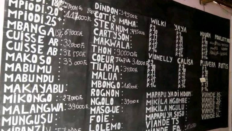 RDC : Le gouvernement impose l’affichage obligatoire des prix en Franc congolais