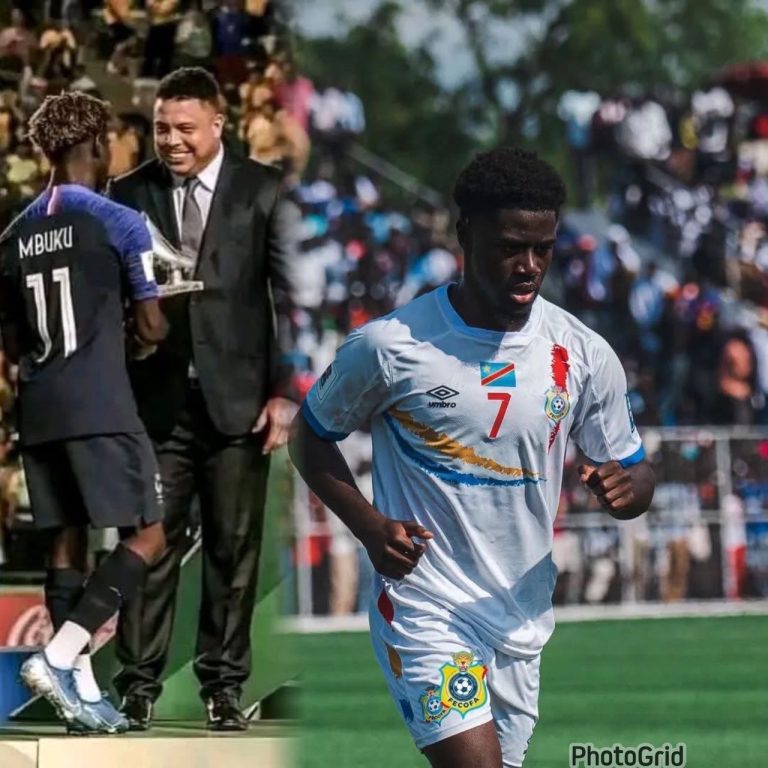 Nathanaël Mbuku choisit de porter les couleurs des Léopards