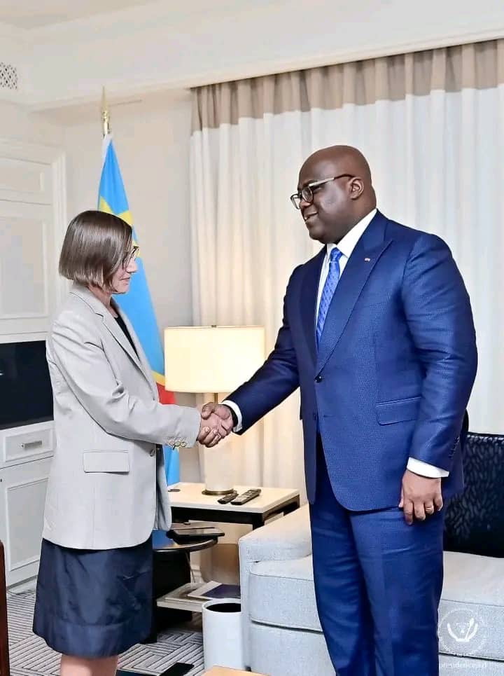 New York : Tshisekedi renforce la coopération humanitaire avec le CICR