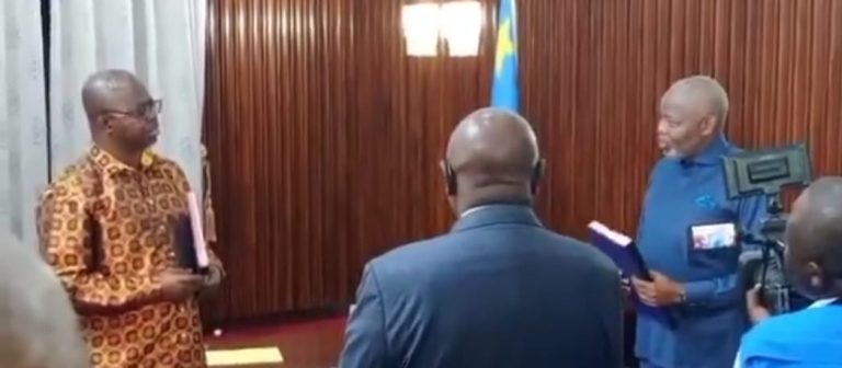 Assemblée nationale : Jean-Claude Tshilumbayi assure l’intérim après la démission de Vital Kamerhe