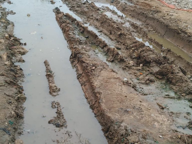 Kisangani : La route du dépôt Makayabo paralysée par l’abandon