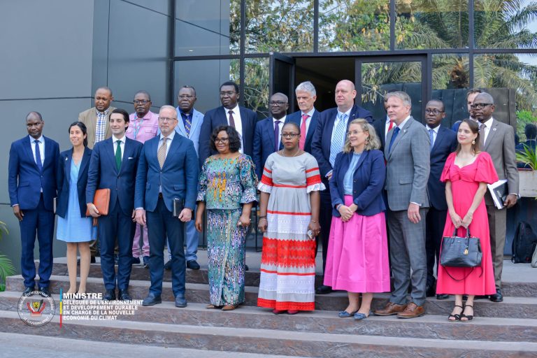 RDC – COP30 : Marie Nyange et le GIBEC renforcent leur partenariat pour la préservation du bassin du Congo