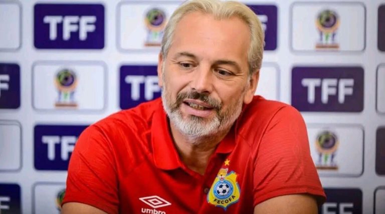 RDC : Desabre veut confirmer face au Sénégal à Kinshasa