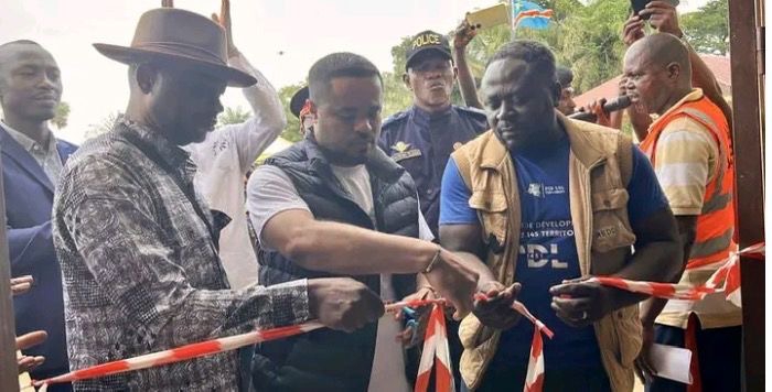 Bas-Uélé : Deux centres de santé inaugurés dans le cadre du PDL-145T