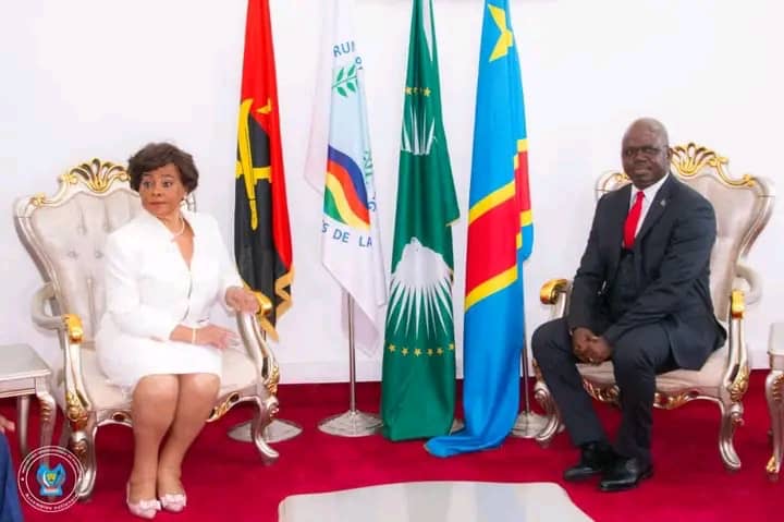Diplomatie parlementaire : l’Angola réaffirme son soutien à la RDC face aux crises de l’Est
