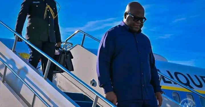 Retour de Tshisekedi perturbé par un black-out à N’Djili, le responsable technique suspendu