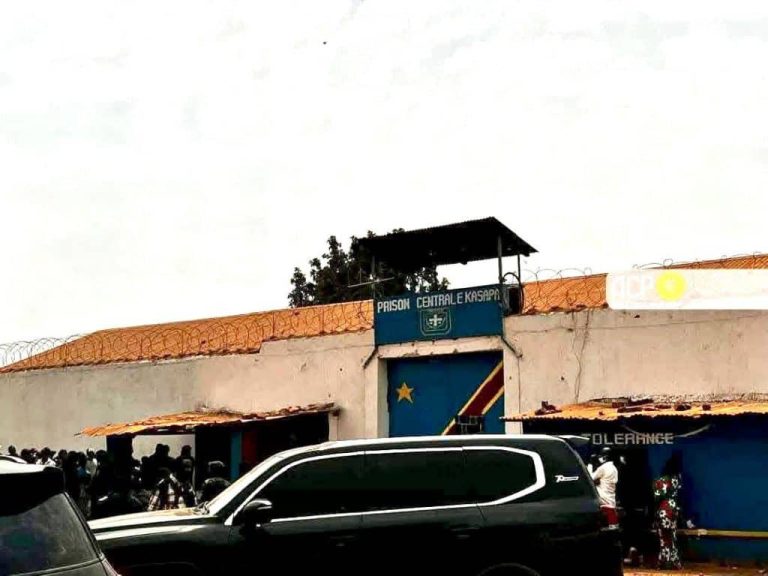 Lubumbashi : 800 détenus de Kasapa atteints de tuberculose, la surpopulation en cause