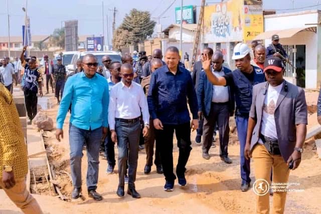 Lubumbashi : la population encouragée à contribuer à la réhabilitation des routes