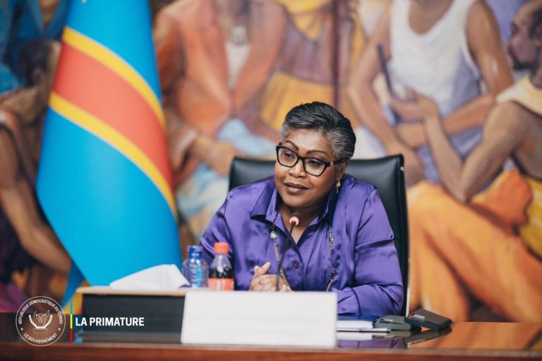 Kinshasa : Judith Suminwa ordonne l’accélération des chantiers routiers