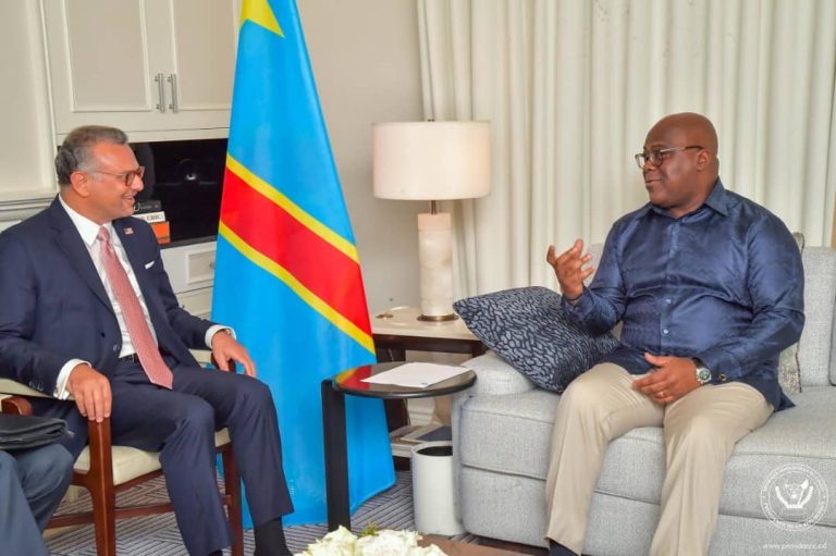 New-York : Félix Tshisekedi et Massad Boulos consolident le partenariat RDC–USA autour de la paix et des investissements