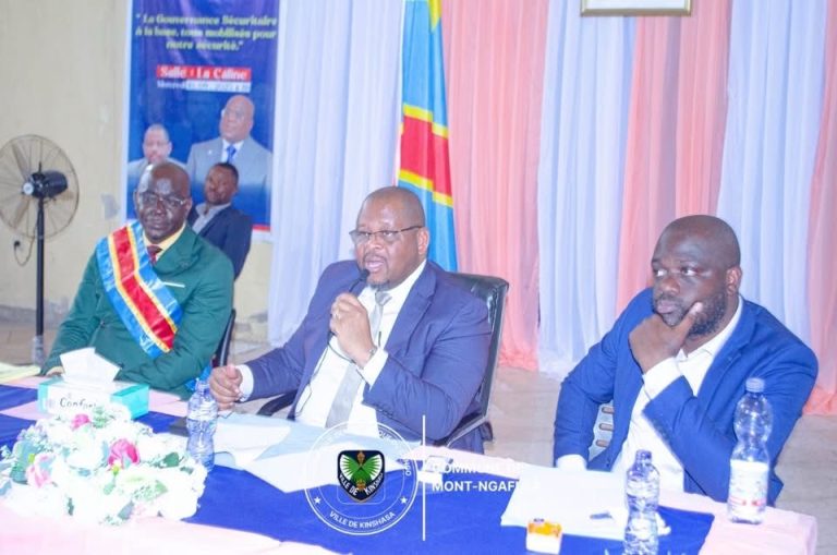 Mont-Ngafula : le gouvernement provincial renforce la lutte contre le phénomène Kuluna