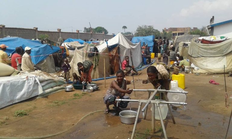 Kalemie : Plus de 11.400 déplacés confrontés à une crise humanitaire au site de Kikongo