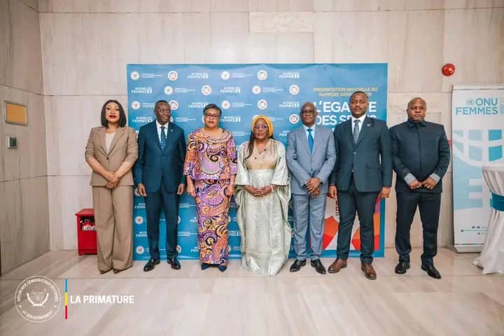 RDC : Judith Suminwa promet des actions fortes pour l’égalité entre hommes et femmes