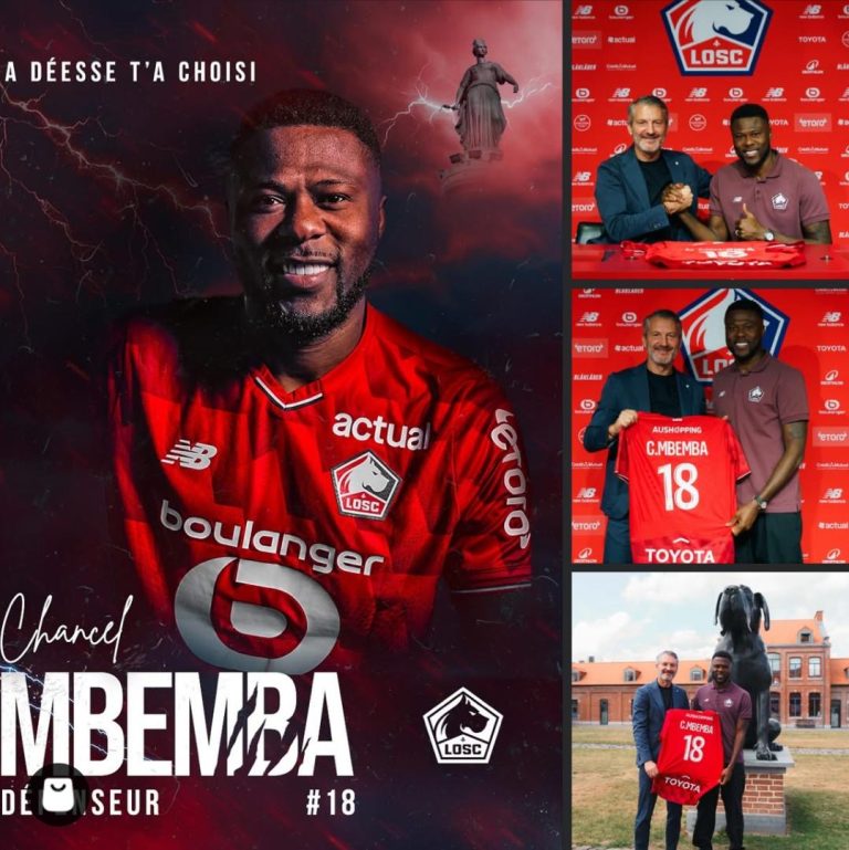 Mercato : Chancel Mbemba devient le 7ᵉ Congolais à rejoindre le LOSC