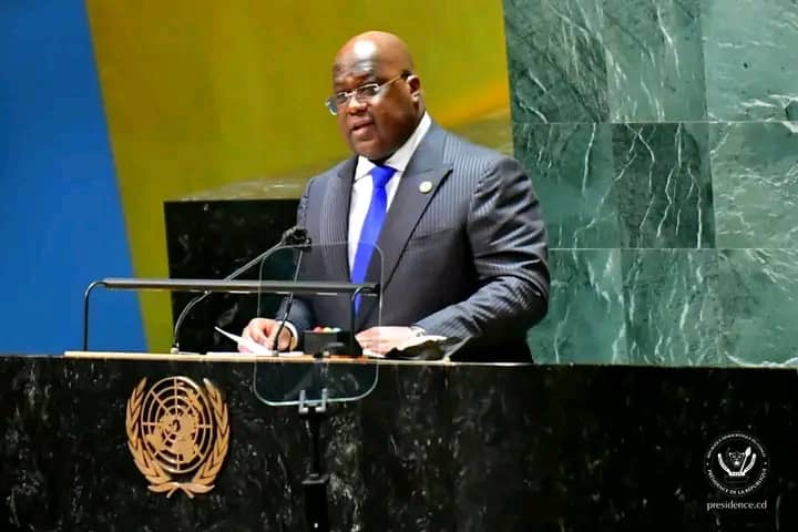 Félix Tshisekedi plaide pour l’unité mondiale lors de la célébration des 80 ans de l’ONU