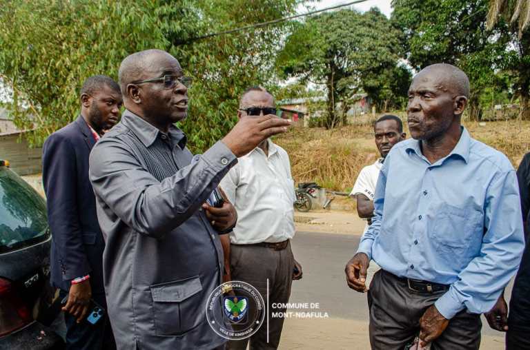 Kinshasa : Le Bourgmestre de Mont Ngafula active la politique de prévention contre les érosions