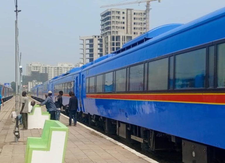 ONATRA dément la panne d’un train à Kisantu