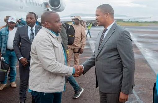 Haut-Katanga : Jacquemain Shabani Lukoo en mission officielle à Lubumbashi
