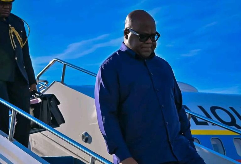 Diplomatie : Félix Tshisekedi en visite d’État au Kazakhstan