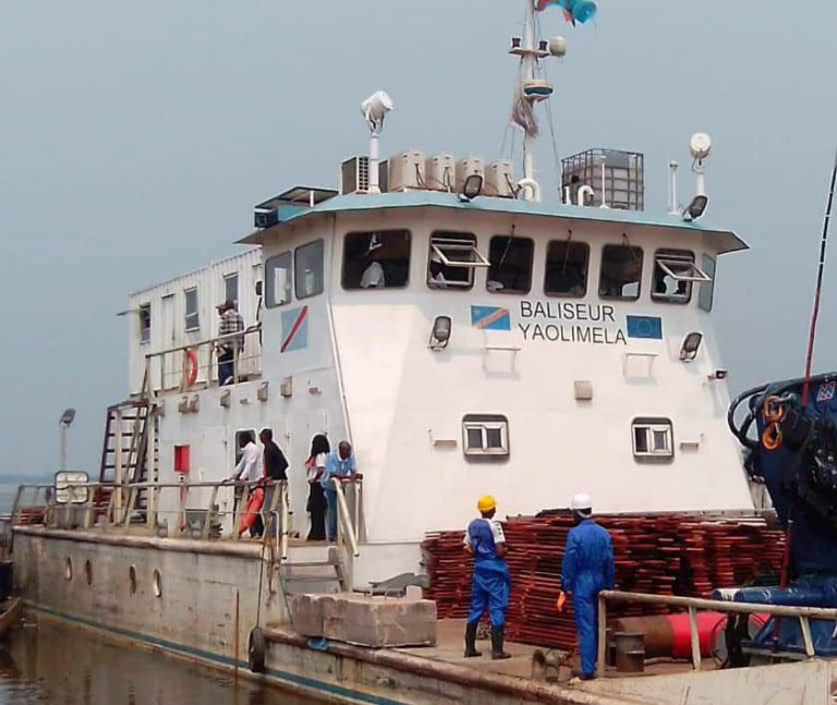 RDC : Lancement de la campagne de balisage et d’hydrographie des rivières Kwilu et Kwango