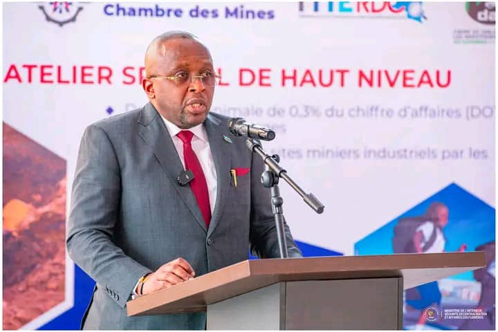 Lubumbashi : Shabani alerte sur l’envahissement des sites miniers et prône une gouvernance responsable