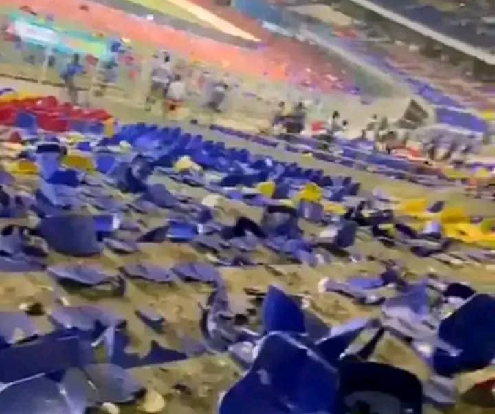 RDC : Didier Budimbu fustige le vandalisme au Stade des Martyrs après la défaite des Léopards