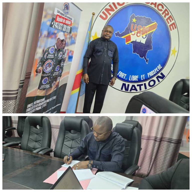 Kinshasa : Le CNARC, Congrès Nationale Africain pour le Réveil du Congo réaffirme son soutien au Chef de l’État Félix Tshisekedi
