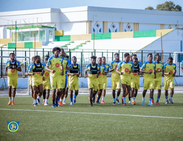 FC Lupopo en stage intensif en Tunisie avant la saison 2025-2026