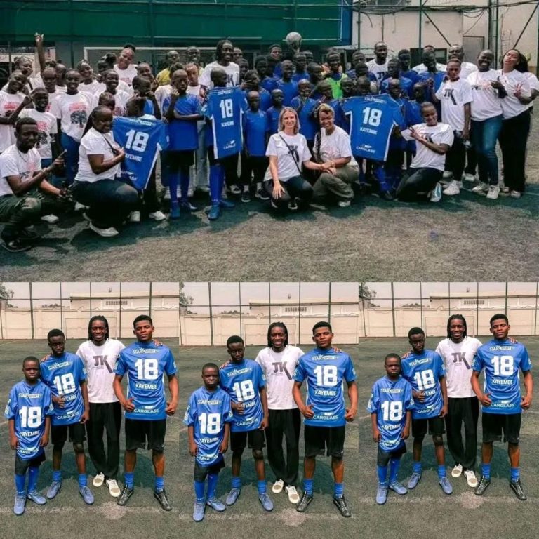 Défaite des Léopards : Kayembe encourage la jeunesse par un geste fort