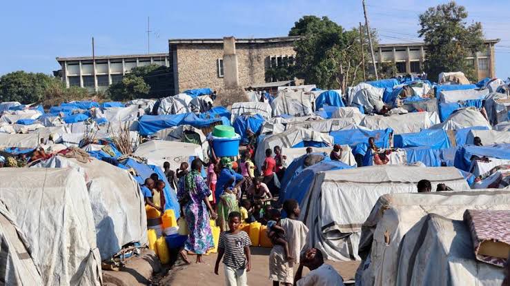 Ituri : plus de 100 abris détruits par une tempête sur le site de déplacés de Bunia