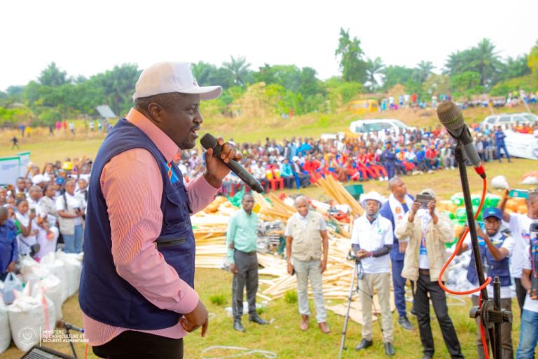 Campagne agricole 2025-2026 : Muhindo Nzangi clôture sa mission dans le Kwilu