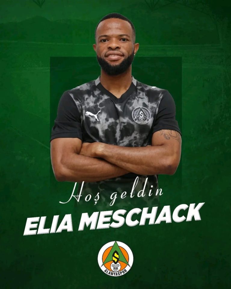 Football : Meschack Elia s’engage pour trois ans avec Alanyaspor