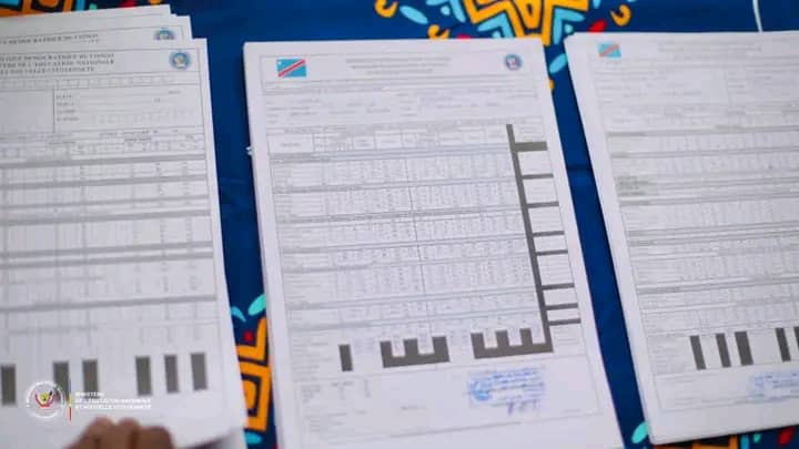 Éducation: La province éducationenelle de lukunga reçoit son lot de bulletins scolaires 2024-2025 