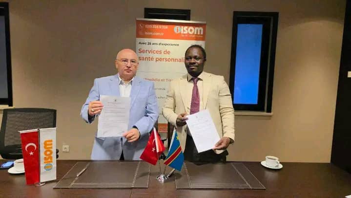 Kinshasa : le ministre Patricien Gongo en Turquie pour sceller un partenariat sanitaire stratégique