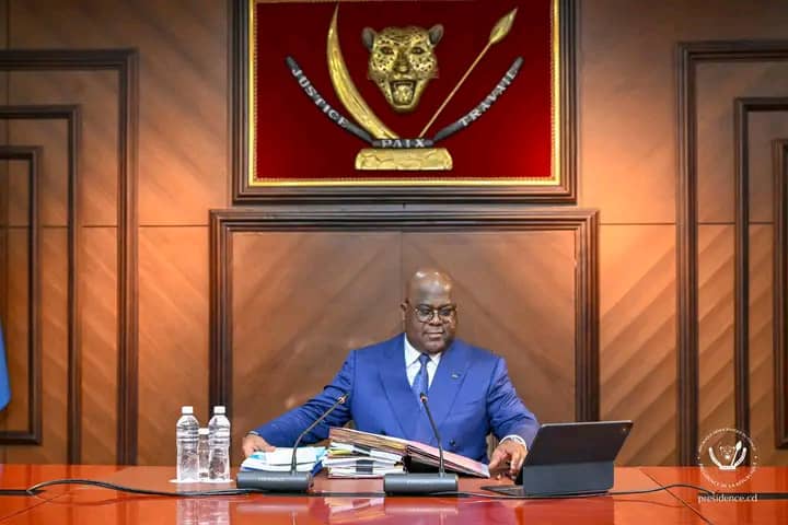 Kinshasa : Tshisekedi s’inquiète des dommages causés par les travaux routiers aux infrastructures publiques