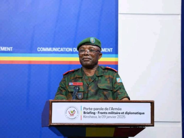 RDC : Les FARDC rejettent les accusations de fuite visant le Général Banza