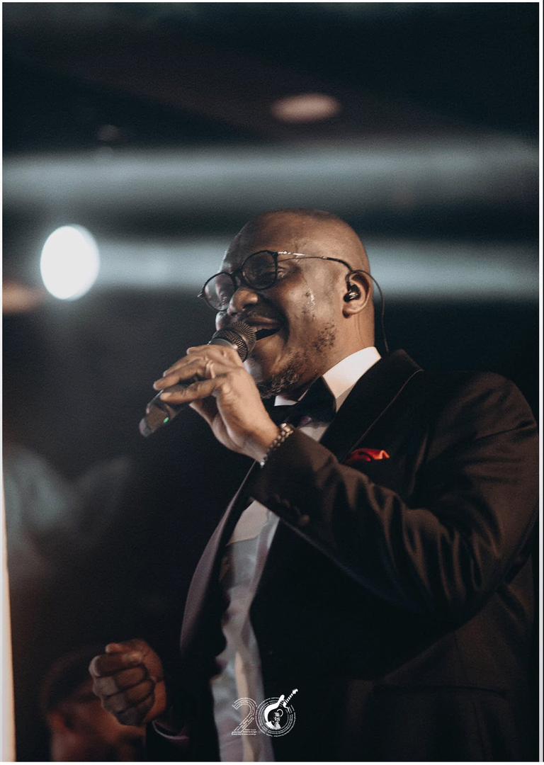 Kinshasa : Patrice Mubiayi fête ses 20 ans de carrière musicale à l’Athénée de la Gombe