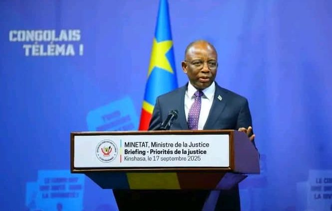 RDC : Le ministre Guillaume Ngefa fixe ses priorités pour une justice crédible et au service des citoyens