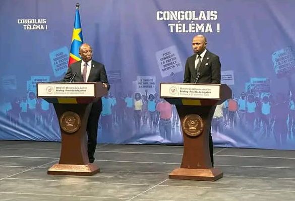 RDC : Jacky Ndala pas encore éligible à une libération conditionnelle, selon Guillaume Ngefa