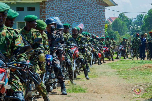 Ituri : Le bataillon Tigre déployé à Bunia pour renforcer la sécurité
