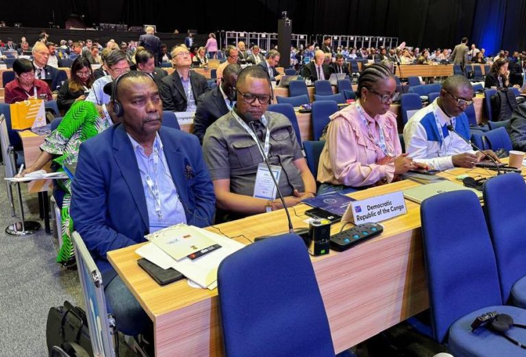 RDC : Le ministre des Postes appelle à moderniser et valoriser le secteur postal au 28ème Congrès de l’UPU