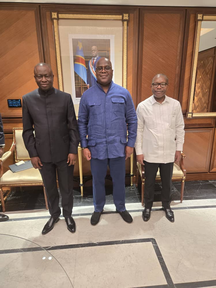 UDPS : Félix Tshisekedi tente de trancher le duel Augustin Kabuya-Déo Bizibu